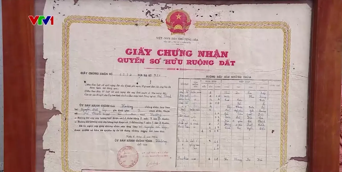 Giải quyết quyền lợi cho người dân bị thất lạc sổ đỏ - Ảnh 3.