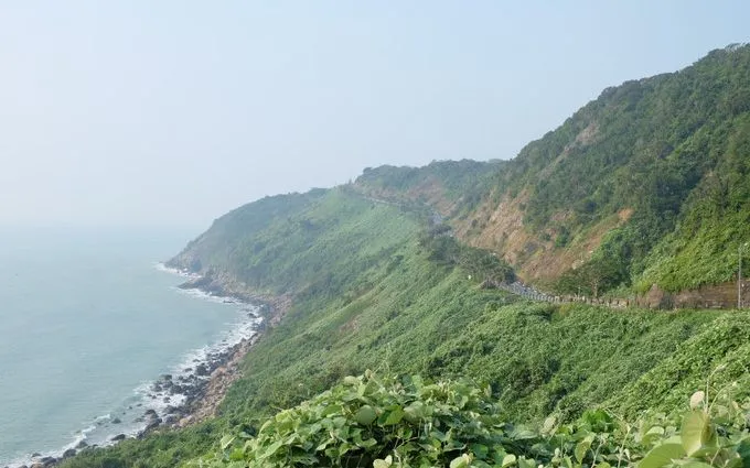 Bán đảo Sơn Trà. Ảnh: TTXVN