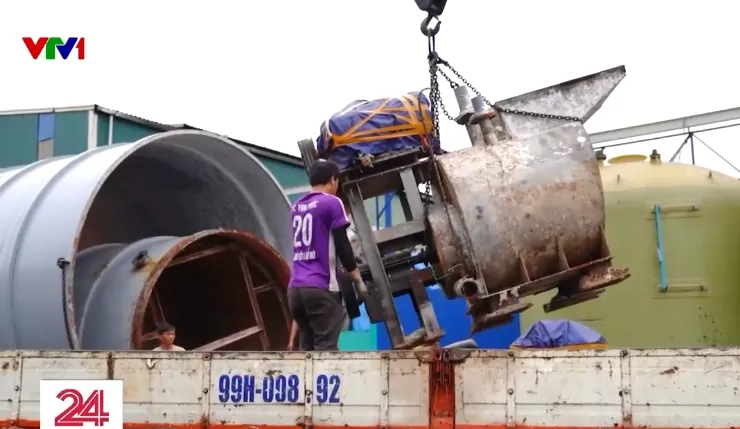 Bắc Ninh mạnh tay dẹp ô nhiễm, xưởng tái chế “di cư” sang tỉnh khác - Ảnh 1.