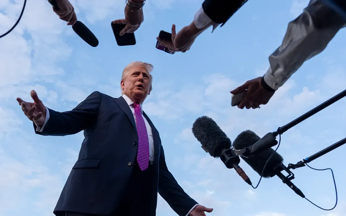Tổng thống Mỹ Donald Trump (Ảnh: AP) Tổng thống Mỹ Donald Trump (Ảnh: AP)