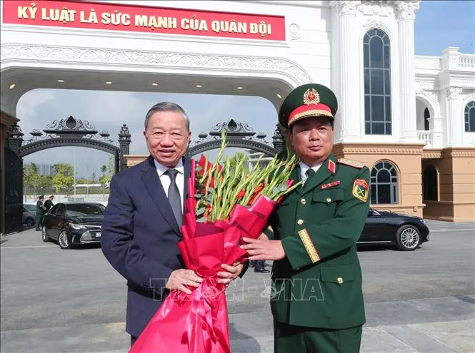 Phát triển công nghiệp quốc phòng theo hướng chủ động, tự lực, tự cường - Ảnh 1.