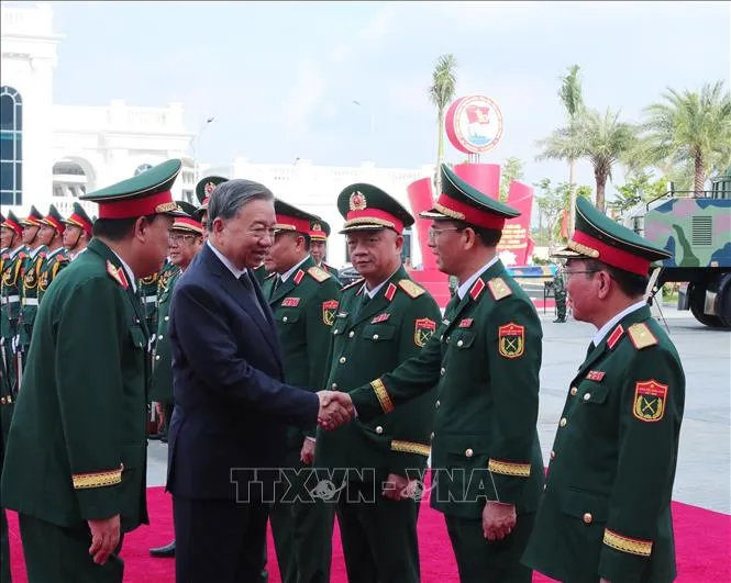 Phát triển công nghiệp quốc phòng theo hướng chủ động, tự lực, tự cường - Ảnh 2.