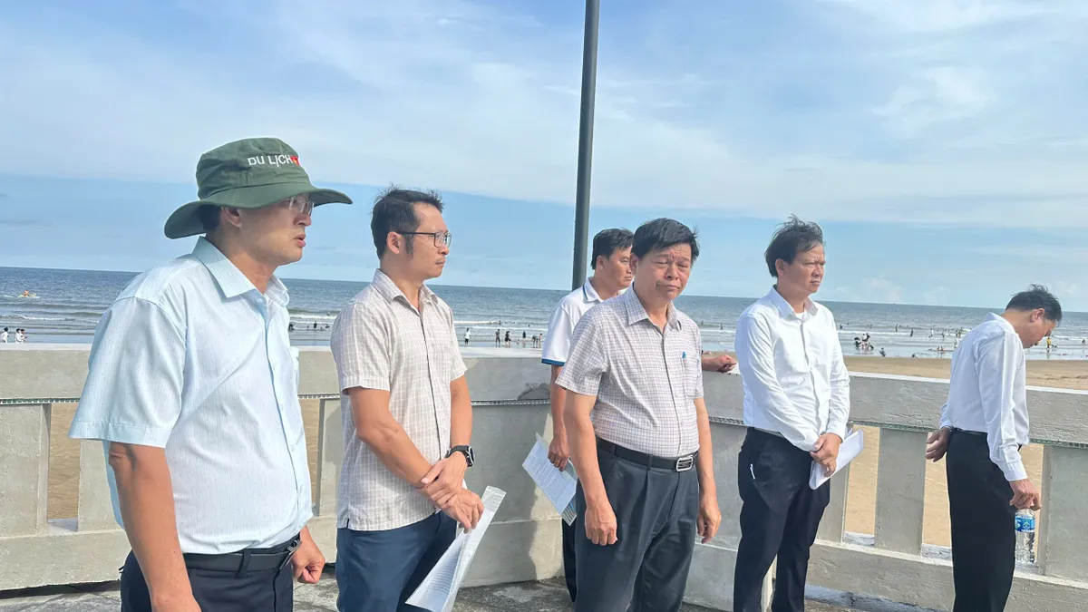 TP Hồ Chí Minh; Chấn chỉnh an ninh và môi trường tại Công viên Thùy Vân - Bãi Sau - Ảnh 1.