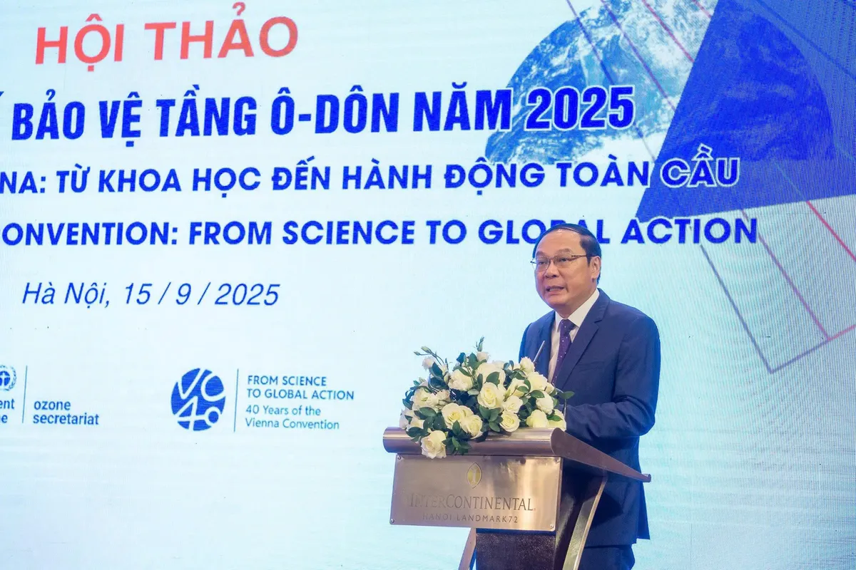 Việt Nam tích cực xây dựng kế hoạch quốc gia về làm mát bền vững - Ảnh 1.