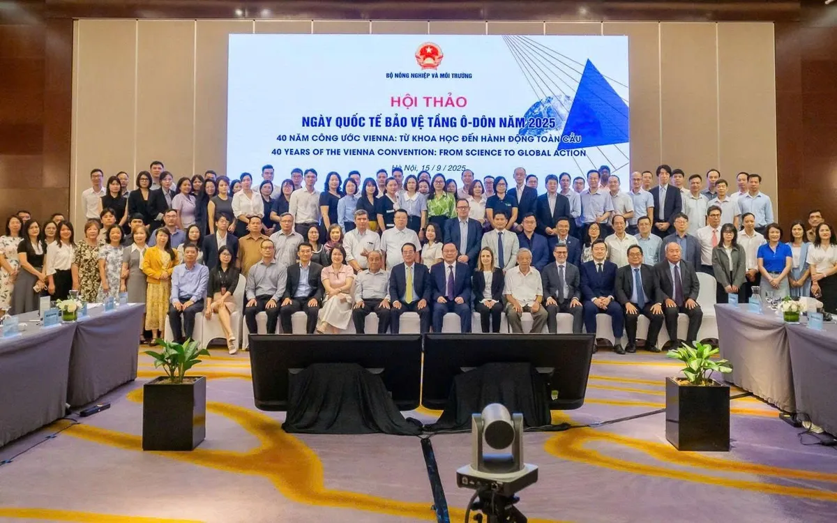 Việt Nam khẳng định dấu ấn toàn cầu trong nỗ lực bảo vệ tầng ozone và ứng phó biến đổi khí hậu - Ảnh 5.