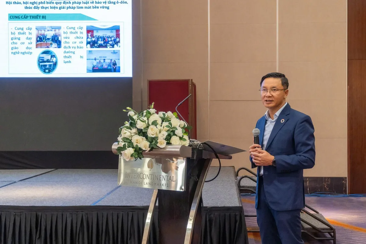 Việt Nam tích cực xây dựng kế hoạch quốc gia về làm mát bền vững - Ảnh 5.