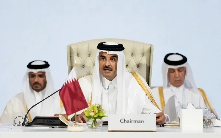 Hội nghị thượng đỉnh khẩn cấp của Liên đoàn Arab và Tổ chức Hợp tác Hồi giáo đã kết thúc tại Doha, Qatar ngày 15/9/2025 (Ảnh: AFP)