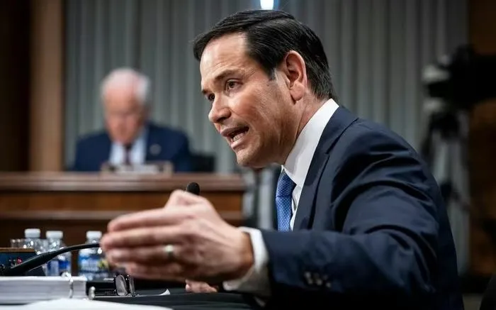 Ngoại trưởng Mỹ Marco Rubio. (Ảnh: NYT) Ngoại trưởng Mỹ Marco Rubio. (Ảnh: NYT)