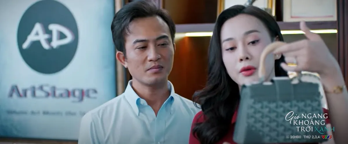 Gió ngang khoảng trời xanh - Tập 17: Lam bị mất em bé trong bụng - Ảnh 3.