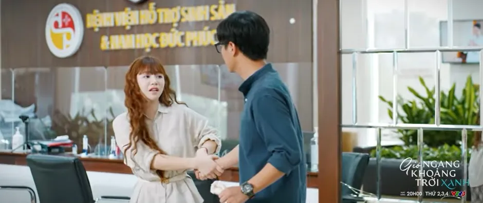 Gió ngang khoảng trời xanh - Tập 17: Lam bị mất em bé trong bụng - Ảnh 2.