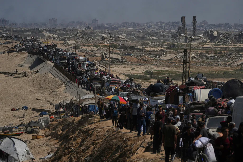 Các nhà điều tra Liên hợp quốc cáo buộc Israel phạm tội "diệt chủng" ở Gaza - Ảnh 1.