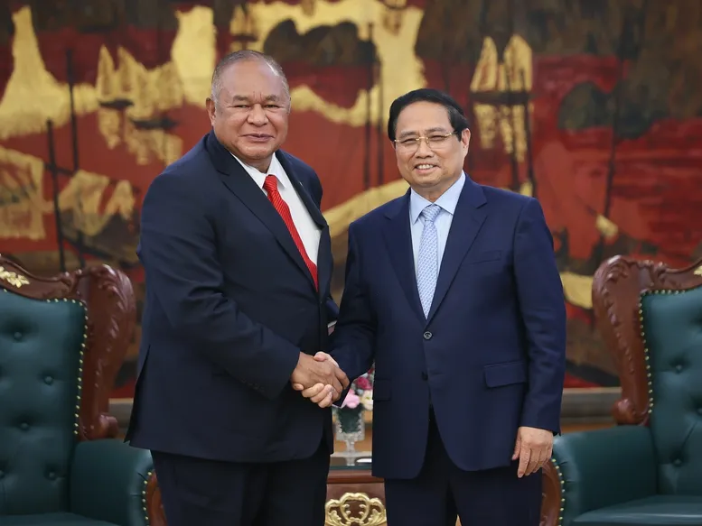 Timor-Leste luôn coi Việt Nam là hình mẫu để học tập kinh nghiệm - Ảnh 1.