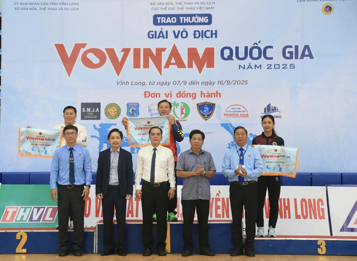 TP Hồ Chí Minh giành ngôi đầu toàn đoàn ở Giải vô địch Vovinam quốc gia 2025- Ảnh 1.