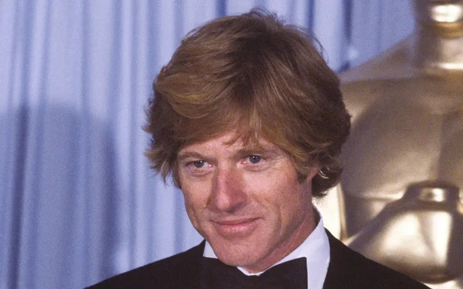Nam tài tử Robert Redford lúc còn 