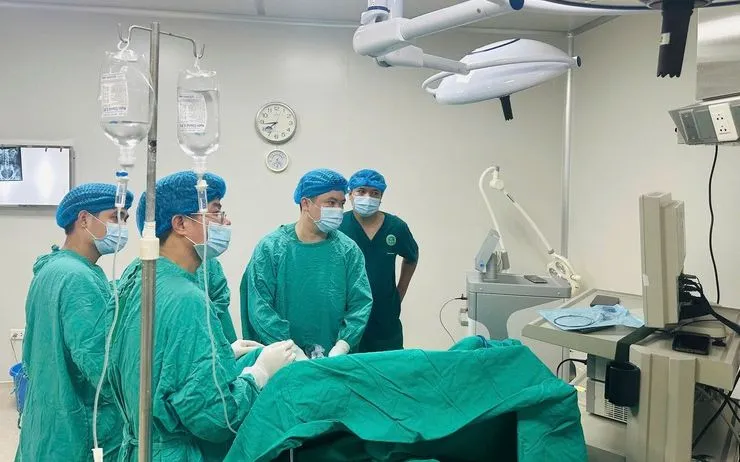 Ảnh: Sở Y tế Hà Nội Ảnh: Sở Y tế Hà Nội
