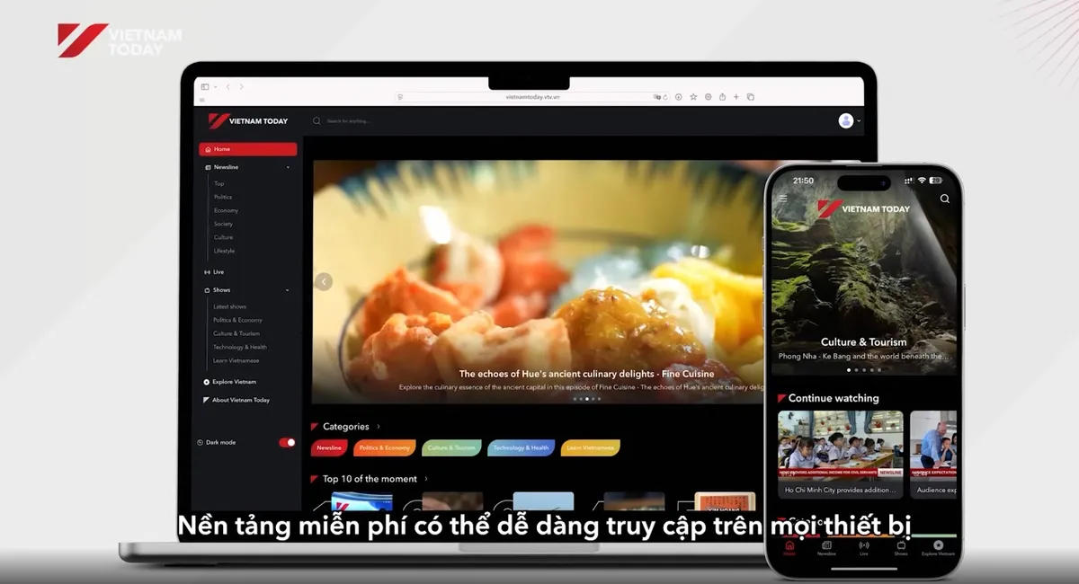 Hướng dẫn cài đặt ứng dụng Vietnam Today trên thiết bị di động - Ảnh 1.