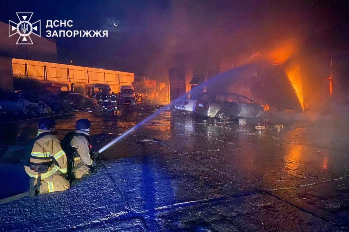 Ukraine kêu gọi châu Âu lập hệ thống phòng không chung sau vụ Nga tấn công Zaporizhzhia- Ảnh 2. Ukraine kêu gọi châu Âu lập hệ thống phòng không chung sau vụ Nga tấn công Zaporizhzhia- Ảnh 2.