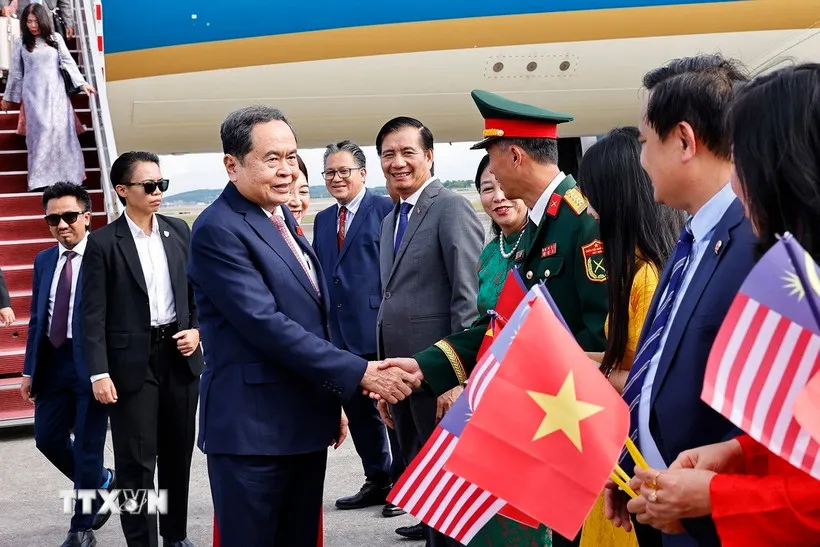 Chủ tịch Quốc hội Trần Thanh Mẫn bắt đầu tham dự Đại hội đồng AIPA-46 và thăm chính thức Malaysia- Ảnh 1. Chủ tịch Quốc hội Trần Thanh Mẫn bắt đầu tham dự Đại hội đồng AIPA-46 và thăm chính thức Malaysia- Ảnh 1.