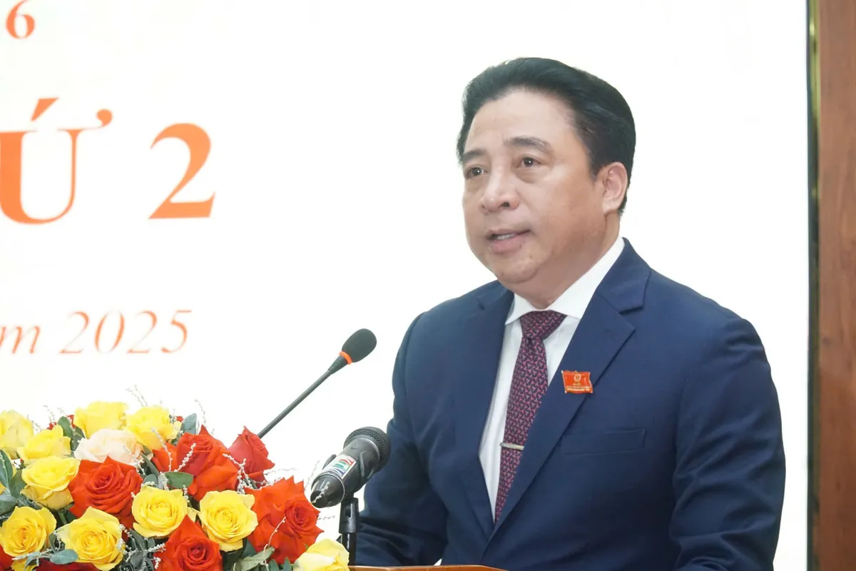 Ông Nguyễn Khắc Toàn giữ chức Chủ tịch UBND tỉnh Khánh Hòa nhiệm kỳ 2021 - 2026 - Ảnh 1.