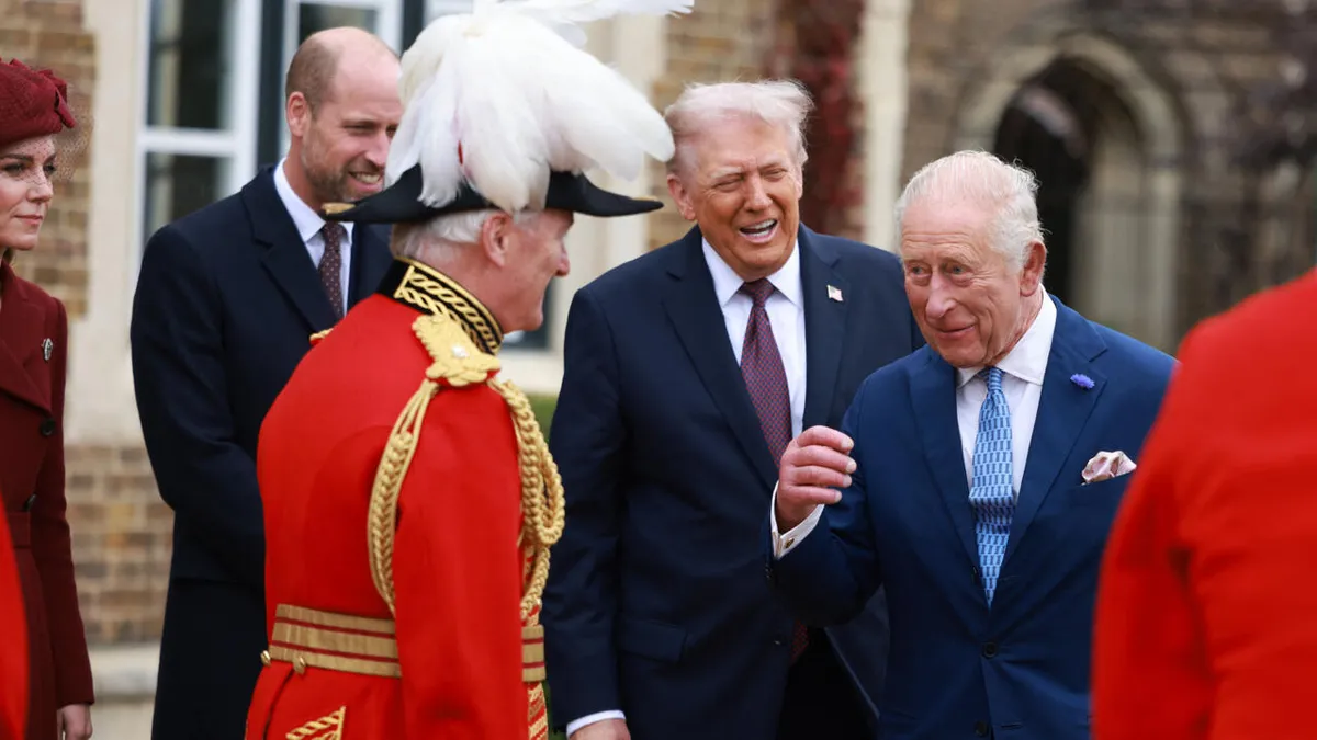 Mỹ - Anh thúc đẩy quan hệ bằng chuyến thăm đặc biệt của Tổng thống Donald Trump - Ảnh 1.