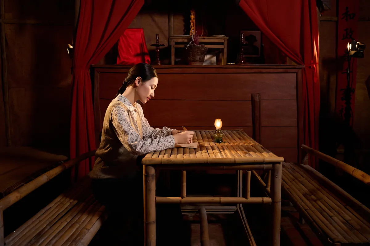 Sao Mai Lê Minh Ngọc và dấu ấn thăng hoa trong phim ca nhạc "Lá thư gửi tương lai" - Ảnh 4.