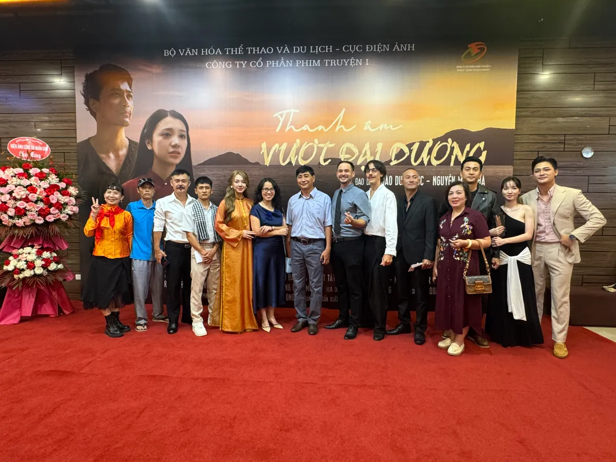 Phim đặt hàng "Thanh âm vượt đại dương" ra mắt: Nỗi đau ám ảnh chốn ngục tù Côn Đảo - Ảnh 1.