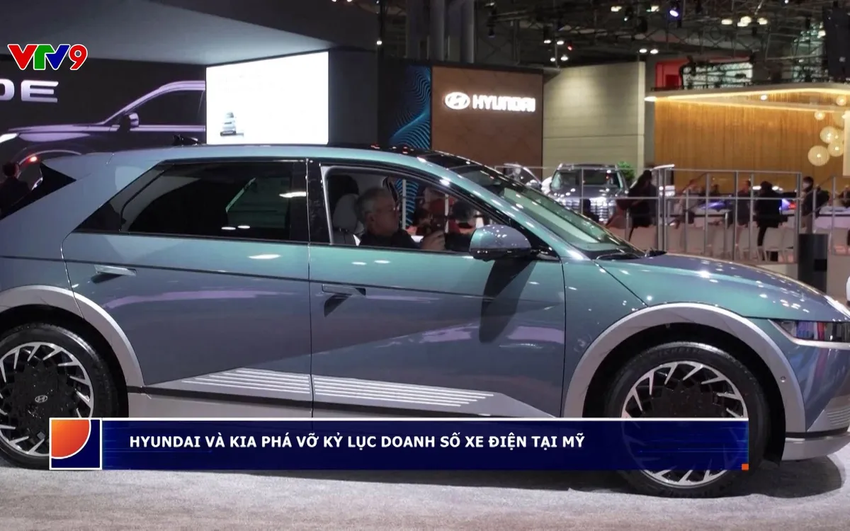 Xuất khẩu ô tô của Hàn Quốc tăng vọt 