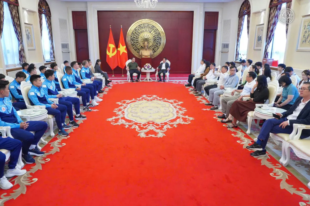 CLB Công An Hà Nội nhận "cú hích tinh thần" tại AFC Champions League 2- Ảnh 2.