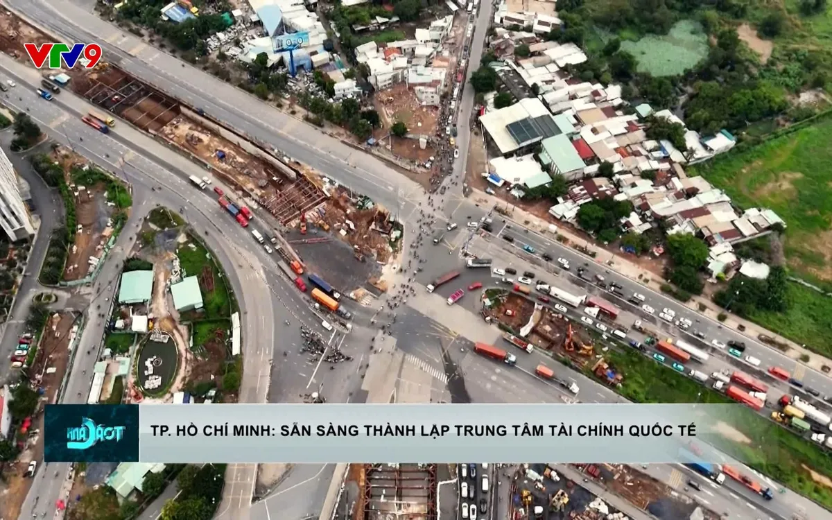 Rà soát đất xây trung tâm tài chính quốc tế ở TP. Hồ Chí Minh Rà soát đất xây trung tâm tài chính quốc tế ở TP. Hồ Chí Minh