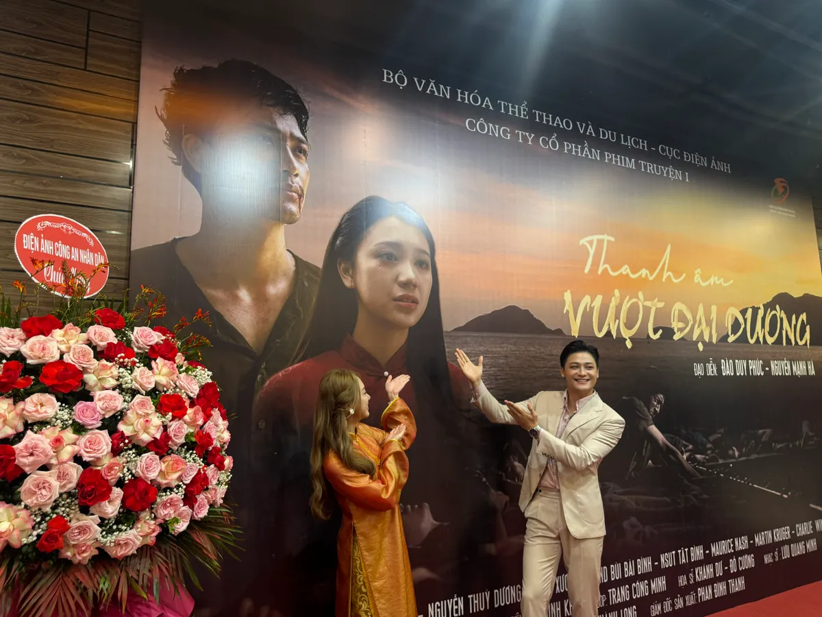 Phim đặt hàng "Thanh âm vượt đại dương" ra mắt: Nỗi đau ám ảnh chốn ngục tù Côn Đảo - Ảnh 3.