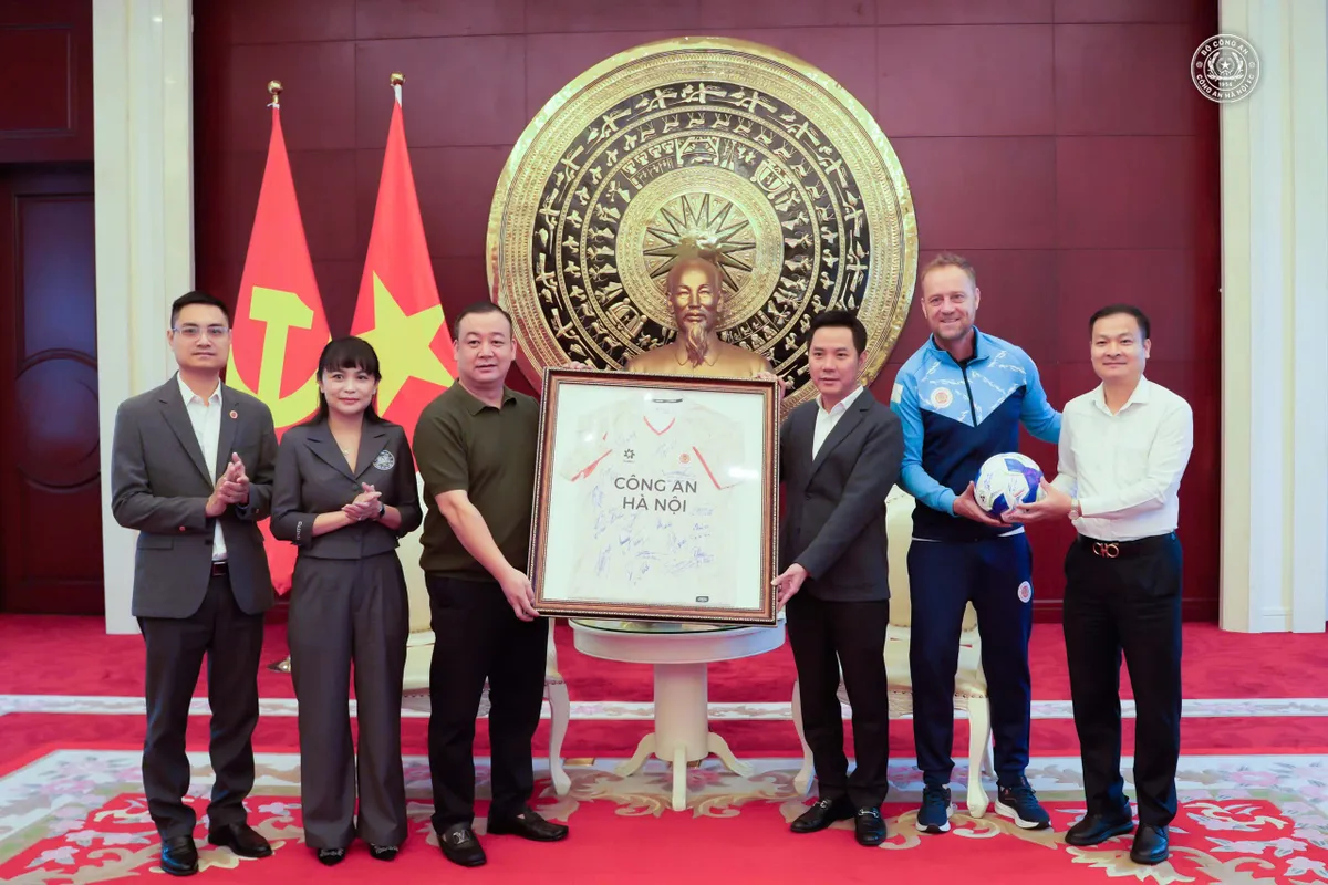 CLB Công An Hà Nội nhận "cú hích tinh thần" tại AFC Champions League 2- Ảnh 3.