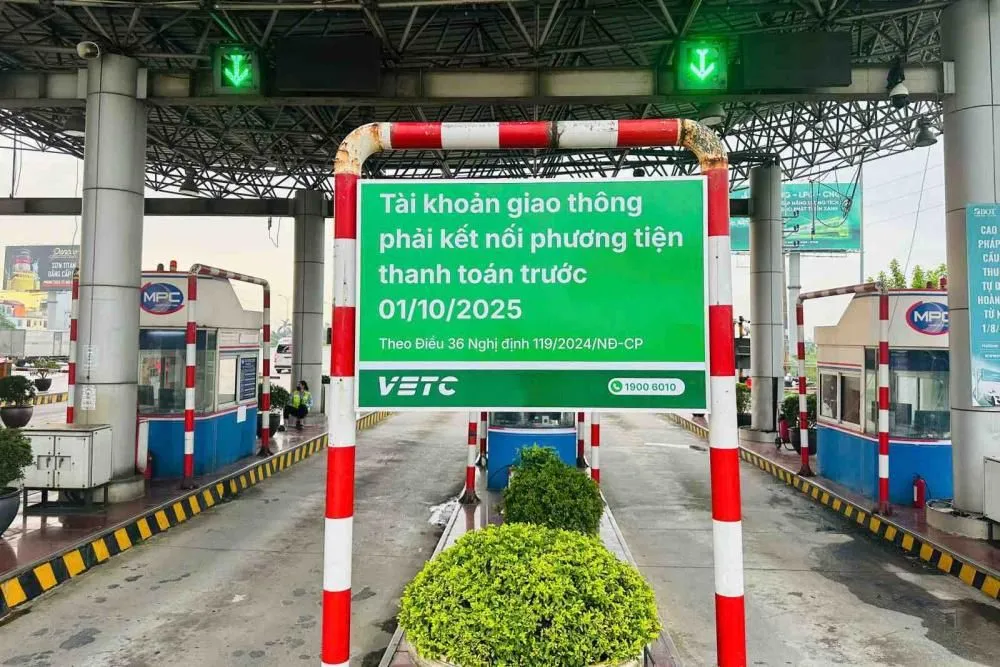 Đếm ngược đến 1/10/2025: hơn 3 triệu ô tô có nguy cơ "mắc kẹt" tại các trạm thu phí - Ảnh 1.