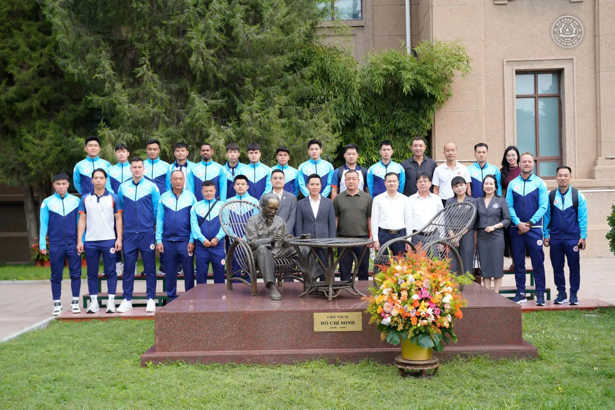 CLB Công An Hà Nội nhận "cú hích tinh thần" tại AFC Champions League 2- Ảnh 1.
