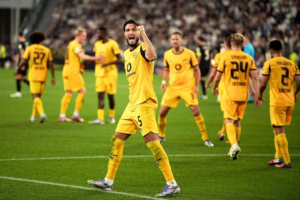 Juventus chia điểm kịch t&iacute;nh c&ugrave;ng Dortmund ở trận mở m&agrave;n Champions League

- Ảnh 2.