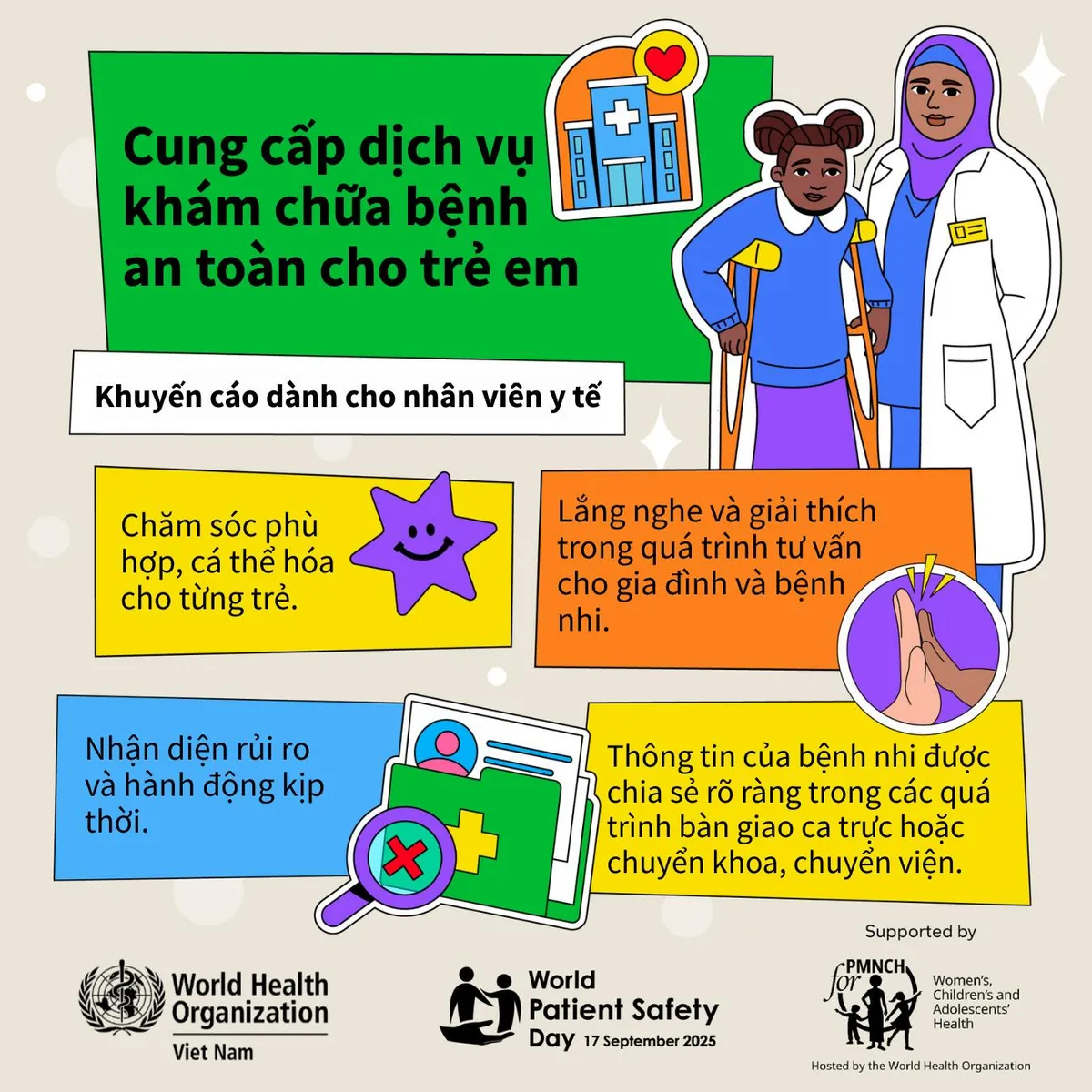 Infographic: Chăm sóc an toàn cho trẻ sơ sinh, trẻ nhỏ- Ảnh 2.