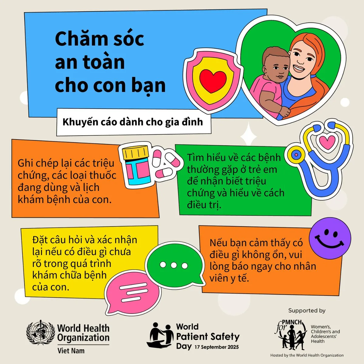 Infographic: Chăm sóc an toàn cho trẻ sơ sinh, trẻ nhỏ- Ảnh 3.