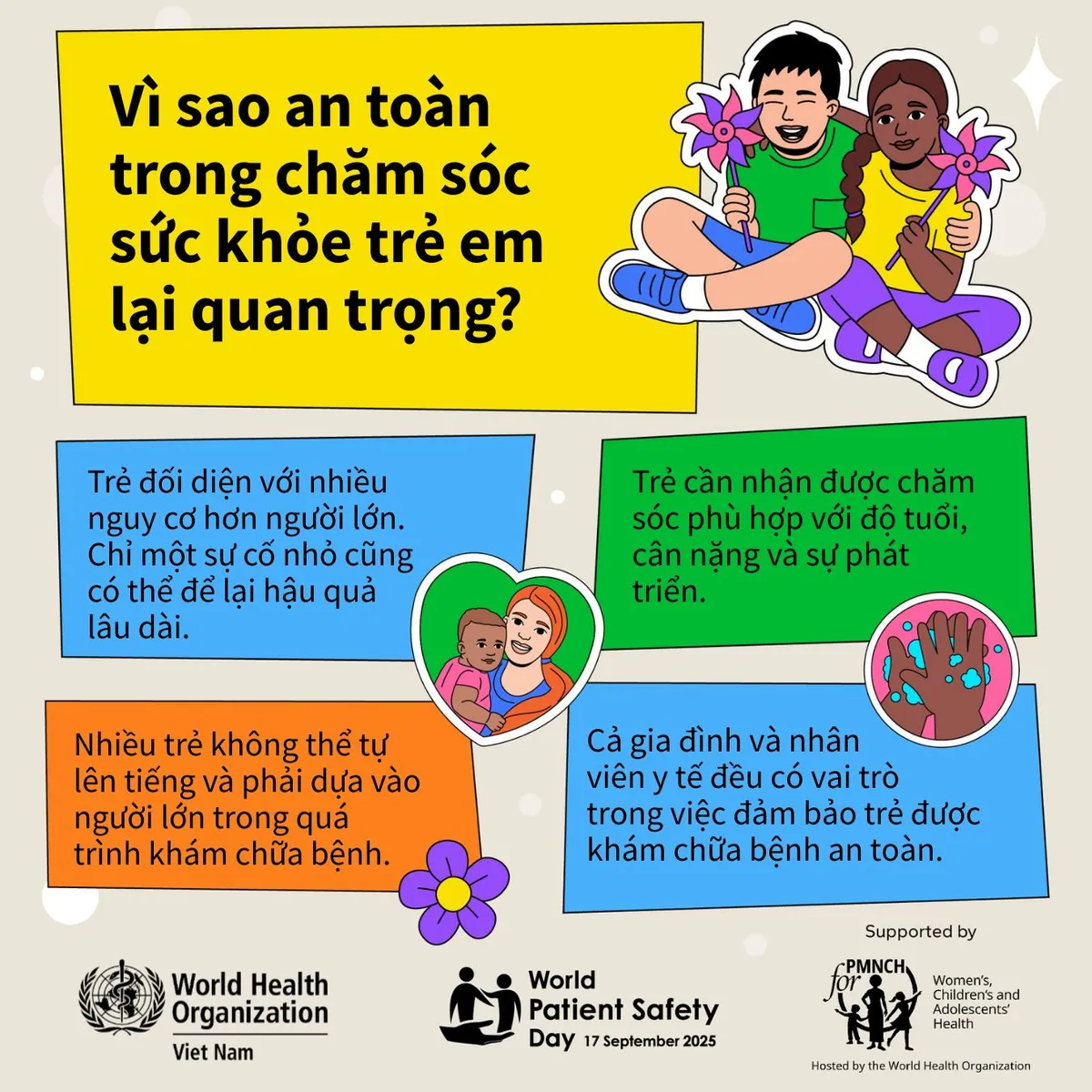 Infographic: Chăm sóc an toàn cho trẻ sơ sinh, trẻ nhỏ- Ảnh 1.