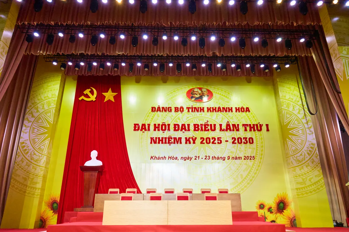 Khánh Hòa: Chuẩn bị tổ chức Đại hội Đảng bộ tỉnh lần thứ I, nhiệm kỳ 2025 - 2030 - Ảnh 3.