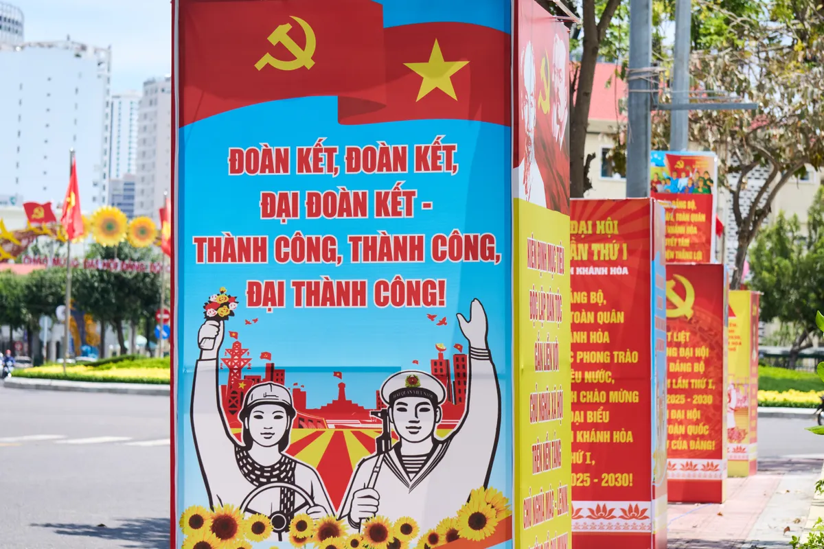 Khánh Hòa: Chuẩn bị tổ chức Đại hội Đảng bộ tỉnh lần thứ I, nhiệm kỳ 2025 - 2030 - Ảnh 6.