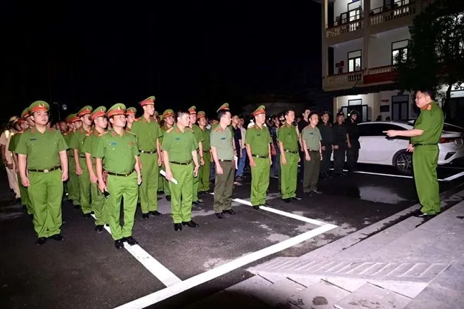 Phát hiện 25 đối tượng dương tính ma túy trong khu nhà trọ công nhân ở Hải Phòng - Ảnh 1.