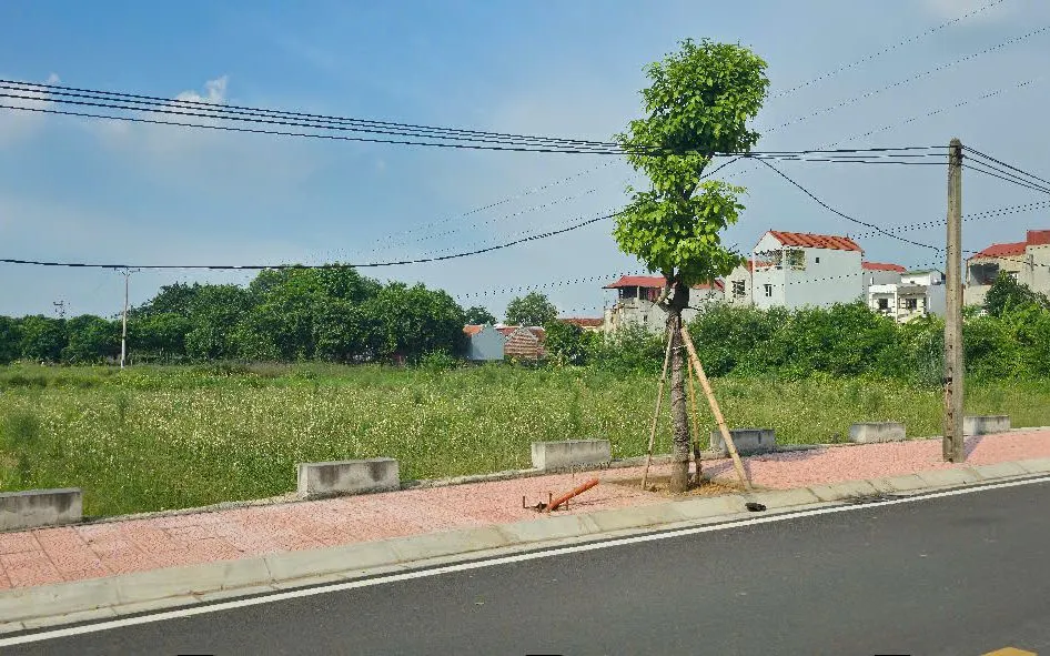 Dự án xây dựng trường mầm non Thanh Đa (xã Hát Môn - Hà Nội) vẫn chưa được triển khai khi chưa giải phóng được mặt bằng. Ảnh: NQ Dự án xây dựng trường mầm non Thanh Đa (xã Hát Môn - Hà Nội) vẫn chưa được triển khai khi chưa giải phóng được mặt bằng. Ảnh: NQ