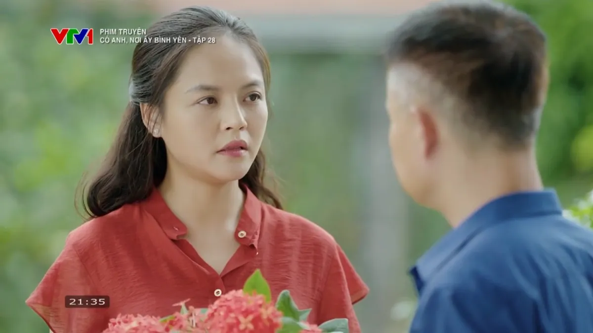 Có anh, nơi ấy bình yên - Tập 28: Hồng Phát bị Bằng nắm thóp - Ảnh 7.