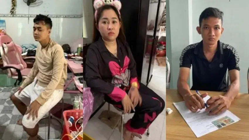 Đôi nam nữ livestream tổ chức đánh bạc trên TikTok- Ảnh 1. Đôi nam nữ livestream tổ chức đánh bạc trên TikTok- Ảnh 1.