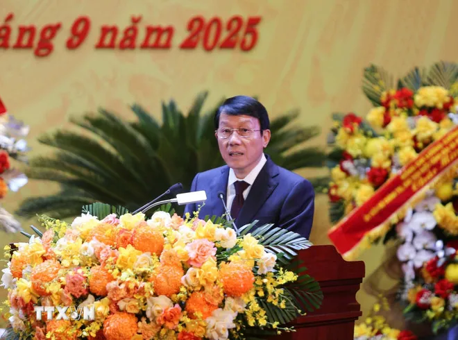 Đại hội Đảng bộ Cao Bằng: Lần đầu tiên đưa Chỉ số hạnh phúc vào mục tiêu phát triển - Ảnh 2.
