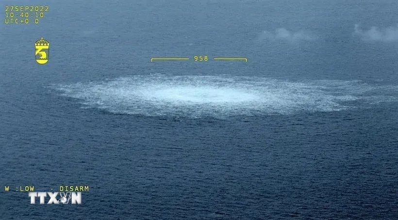 Italy dẫn độ người Ukraine nghi phá hoại đường ống Dòng chảy phương Bắc sang Đức (AP, AFP) - Ảnh 1.