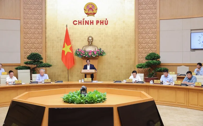 Chính phủ cho ý kiến 08 dự án luật, 01 hồ sơ chính sách dự án luật - Ảnh 1.