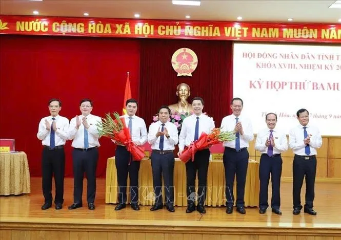 Thanh Hóa có tân Chủ tịch Ủy ban nhân dân tỉnh - Ảnh 1.
