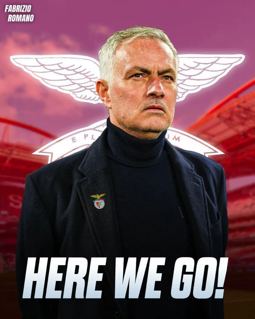 Mourinho và Benfica: Cuộc Tái Hợp Định Mệnh Hay Canh Bạc Của Kẻ Cùng Đường?- Ảnh 1.