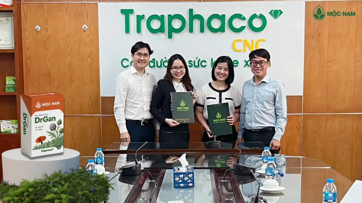 Mộc Nam hợp tác cùng Traphaco CNC nâng tầm giá trị thảo dược Việt- Ảnh 3.
