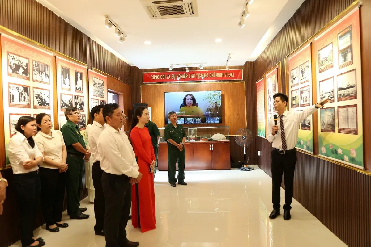 Mở rộng Kh&ocirc;ng gian văn h&oacute;a Hồ Ch&iacute; Minh tại th&agrave;nh phố mang t&ecirc;n B&aacute;c- Ảnh 1.